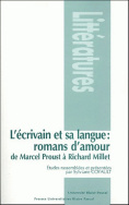 L'écrivain et sa langue