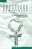 Nouvelles Questions Féministes, vol. 29-n°3/2010