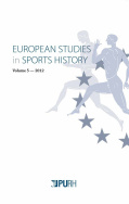 European Studies in Sports History, Volume 5/2012