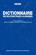 Dictionnaire des relations franco-allemandes