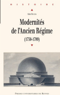 Modernités de l'Ancien Régime