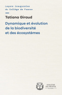 Dynamique et évolution de la biodiversité et des écosystèmes