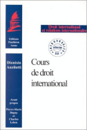 Cours de droit international