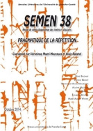 Semen, n° 38/2014