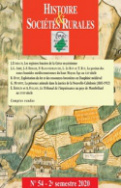 Histoire & Sociétés Rurales, n° 54/2020-2