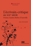 L'Écrivain-critique au XIXe siècle