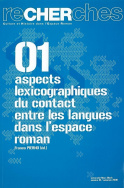 ReCHERches, n° 1/2008