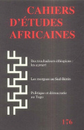 Cahiers d'études africaines, n° 176/2004