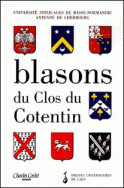 Blasons armoriés du Clos du Cotentin