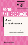 Socio-anthropologie, n° 41/2020-1