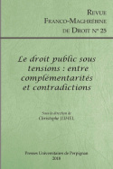 Revue Franco-Maghrébrine de droit, n° 25/2018