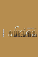 Journal des africanistes, tome 91, n°1/2021