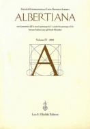 Albertiana, volume IV/2001