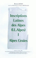 Inscriptions latines des Alpes, I