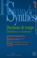 Revue de synthèse, n° 127/2006-1