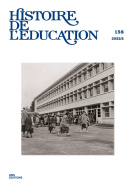 Histoire de l'éducation, n° 158/2022