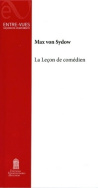 La leçon de comédien