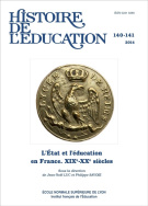 Histoire de l'éducation, n° 140-141/2014