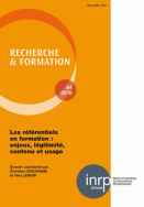 Recherche et formation, n° 64/2010