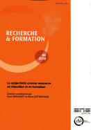 Recherche et formation, n° 80/2015