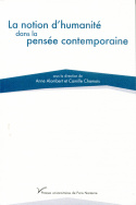 La notion d'humanité dans la pensée contemporaine