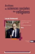 Archives de sciences sociales des religions, n° 166/2014