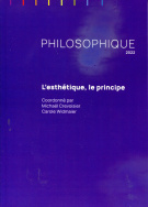 Philosophique, année 2022