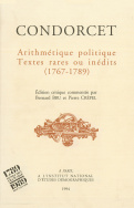 Condorcet. Arithmétique politique