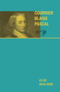 Courrier Blaise Pascal, n° 41-42/2019-2020