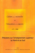 Cahiers de la recherche sur l'éducation et les savoirs, n° 5/2006