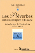 Les Préverbes dans les langues d'Europe