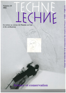 Technè, n° 19/2004