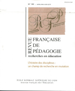 Revue française de pédagogie, n° 199/2017