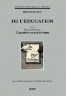 Herbert Spencer, De l'éducation