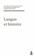 Langue et histoire