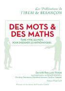 Des mots et des maths