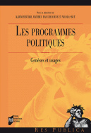 Les programmes politiques