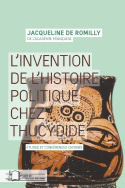 L'invention de l'histoire politique chez Thucydide