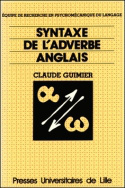 Syntaxe de l'adverbe Anglais