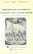 Performances scolaires de collégiens sous l'Ancien Régime