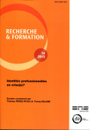 Recherche et formation, n° 74/2013