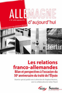 Allemagne d'aujourd'hui, n° 201/juillet-septembre 2012