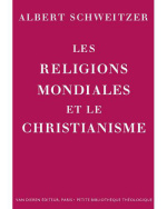 Les religions mondiales et le christianisme