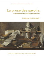 La prose des savoirs