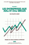 Les entreprises aux XIX<sup>e</sup> et XX<sup>e</sup> siècles