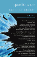 Questions de communication, n° 31/2017