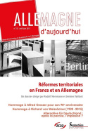 Allemagne d'aujourd'hui, n° 212/avril-juin 2015