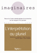 Imaginaires, n° 13/2009