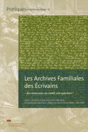 Les Archives Familiales des Ecrivains