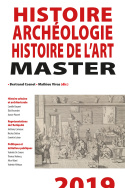 Master 2019 Histoire-Archéologie-Histoire de l'art